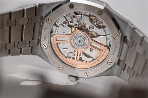 audemars 15500st specs.